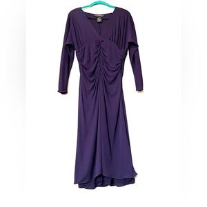 Max Mara Rusched Dress